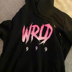 JUICE WRLD BLACK HOODIE